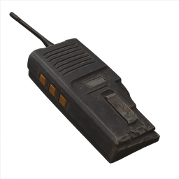 Broken Handheld Radio