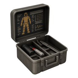 Complex Gun Parts Blueprint