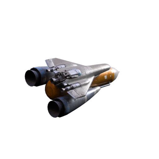Souvenir de Nave Espacial (Acessório)