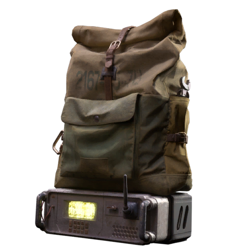 Rádio de Montanhismo (Mochila)