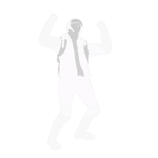 握拳（表情動作）