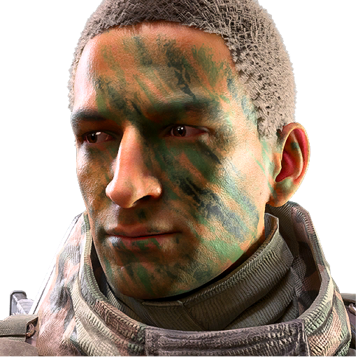 Maquillage militaire (Style de visage)
