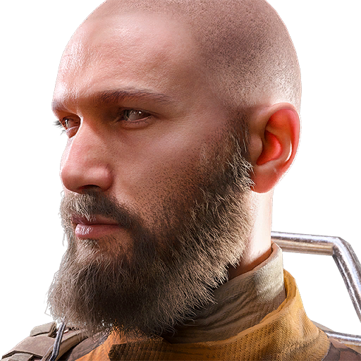 Full Beard (Facial hair)