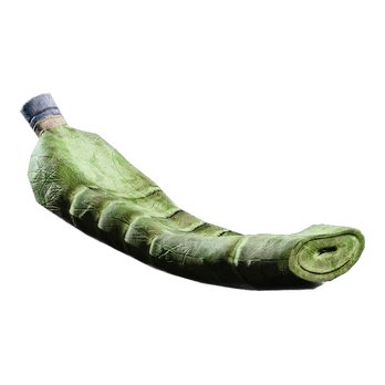 Crumpled Plastic Bottle