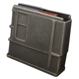 Extended Shotgun Mag II Blueprint