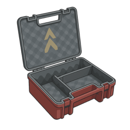 Teile für Waffe mit schwerer Munition