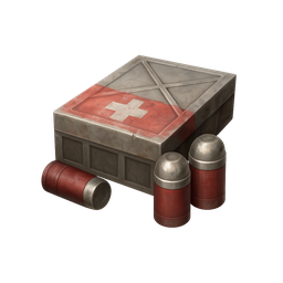 Munizioni lanciatore