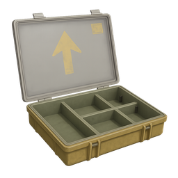 Light Gun Parts Blueprint