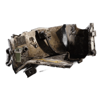 壊れた強化パーツ