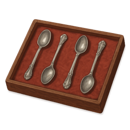Silver Teaspoon Set