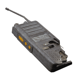 Broken Handheld Radio