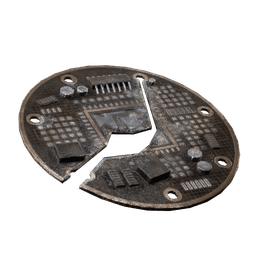 Burned Arc Circuitry
