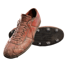Bunte Schuhe (Grün)