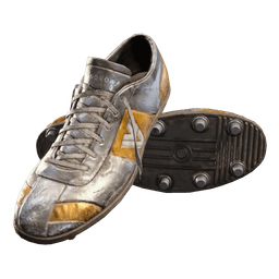 Bunte Schuhe (Silber)