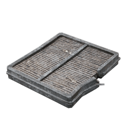 Polluted Air Filter