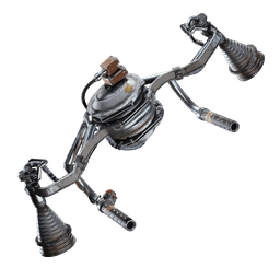 Powered Descender Blueprint
