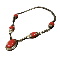 Joyería de coral rojo