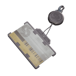 Riven Tides Classifed Records Keycard