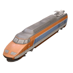 Eisenbahnmodell