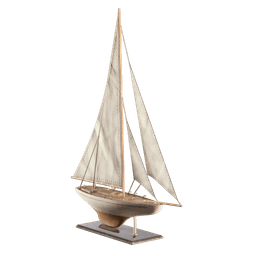 Modelo de barco "Twilight Compass"
