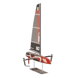 Modelo de barco "Velocity"