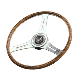 Vintage Steering Wheel