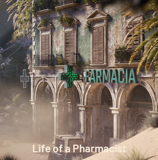 Livet som apoteker