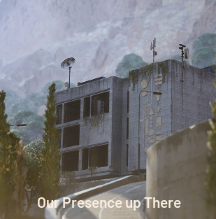 Vores tilstedeværelse deroppe