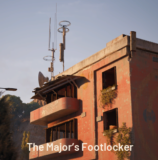 The Major's Footlocker