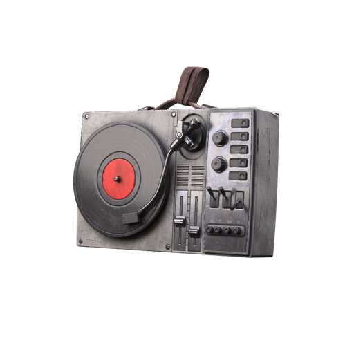 Record Player (Attachment)