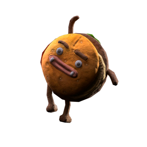 Pluszowy burger (Talizman)