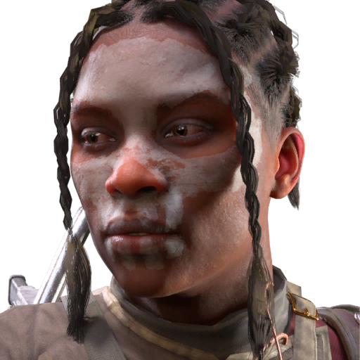 Pintura de Caveira (Estilo de rosto)