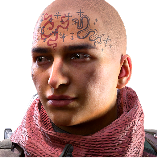 Tatuagem de Cobra (Estilo de rosto)