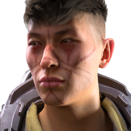 Pintura Facial Tribal (Estilo de rosto)