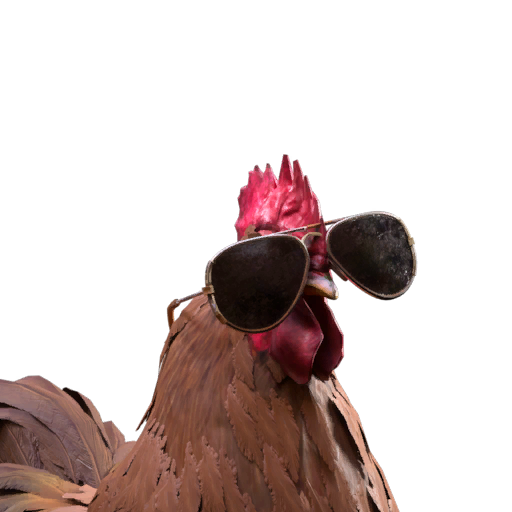 Pilotenbrille (Scrappy-Hut)