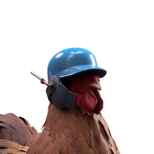 Kask pałkarza (Czapka Scrappy'ego)