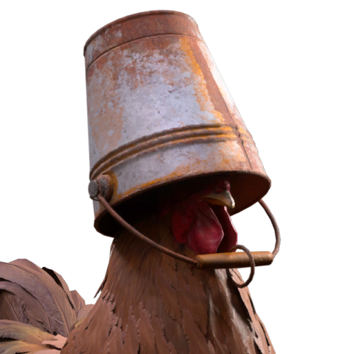 Secchio (Cappello di Scrappy)