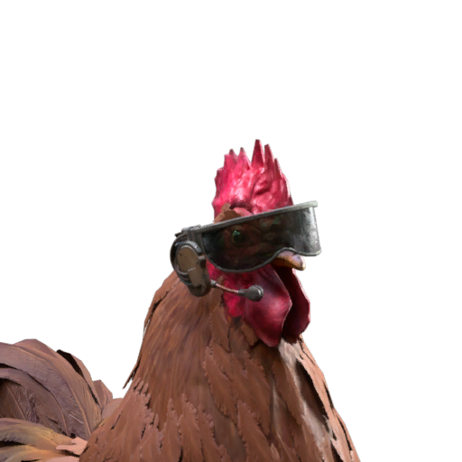 Fechterbrille (Scrappy-Hut)