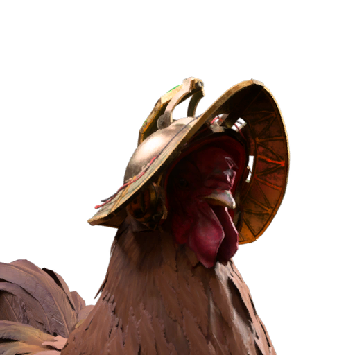 Hełm gladiatora (Czapka Scrappy'ego)