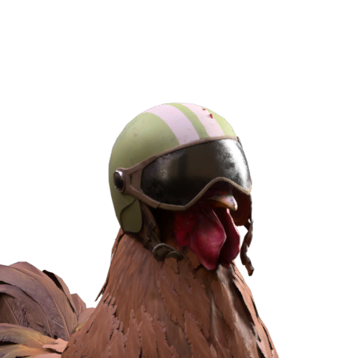 Hełm pilota (Czapka Scrappy'ego)