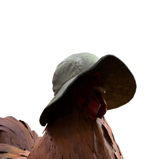 Kapelusz przeciwdeszczowy (Czapka Scrappy'ego)