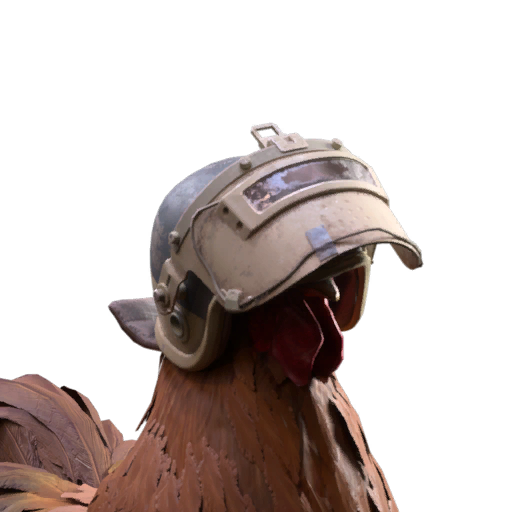 Hełm straży przedniej (Czapka Scrappy'ego)