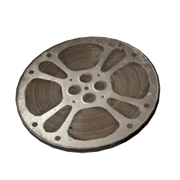 Rolo de Filme Empoeirado