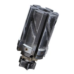 Fluted Rotor Core