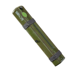 Bâton lumineux vert