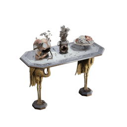 Offering Display Table