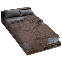 Cama Ornamentada de Recanto