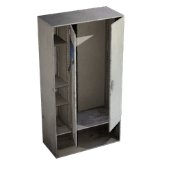 Guarda-roupa Polido