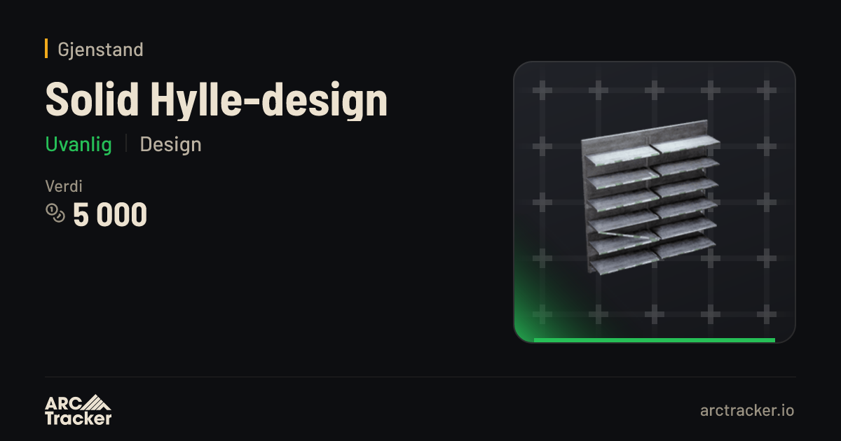 Solid Hylle-design - ARC Raiders | ARC Tracker